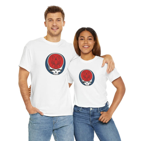 Grateful Dead - Steal Your Lobster Stealie Grateful Dead T-Shirt - StealieShop